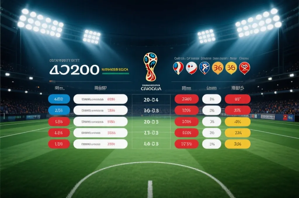 2026世界杯球队美加墨积分排名全解析：看懂规则，才能看穿出线风向