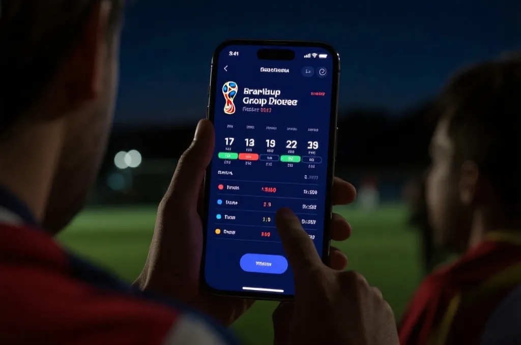 2026世界杯积分榜APP：把每一次排名反转，都握在你手心